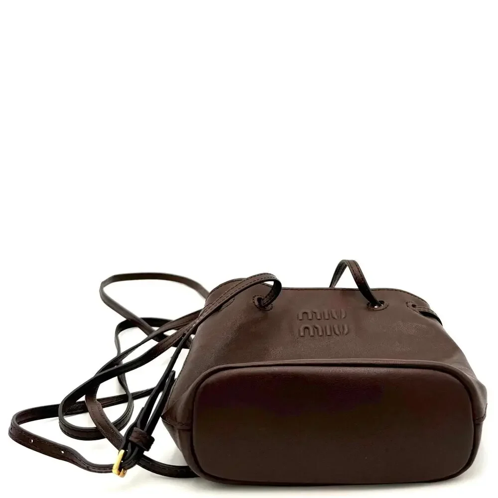 Nappa Leather Mini Bag